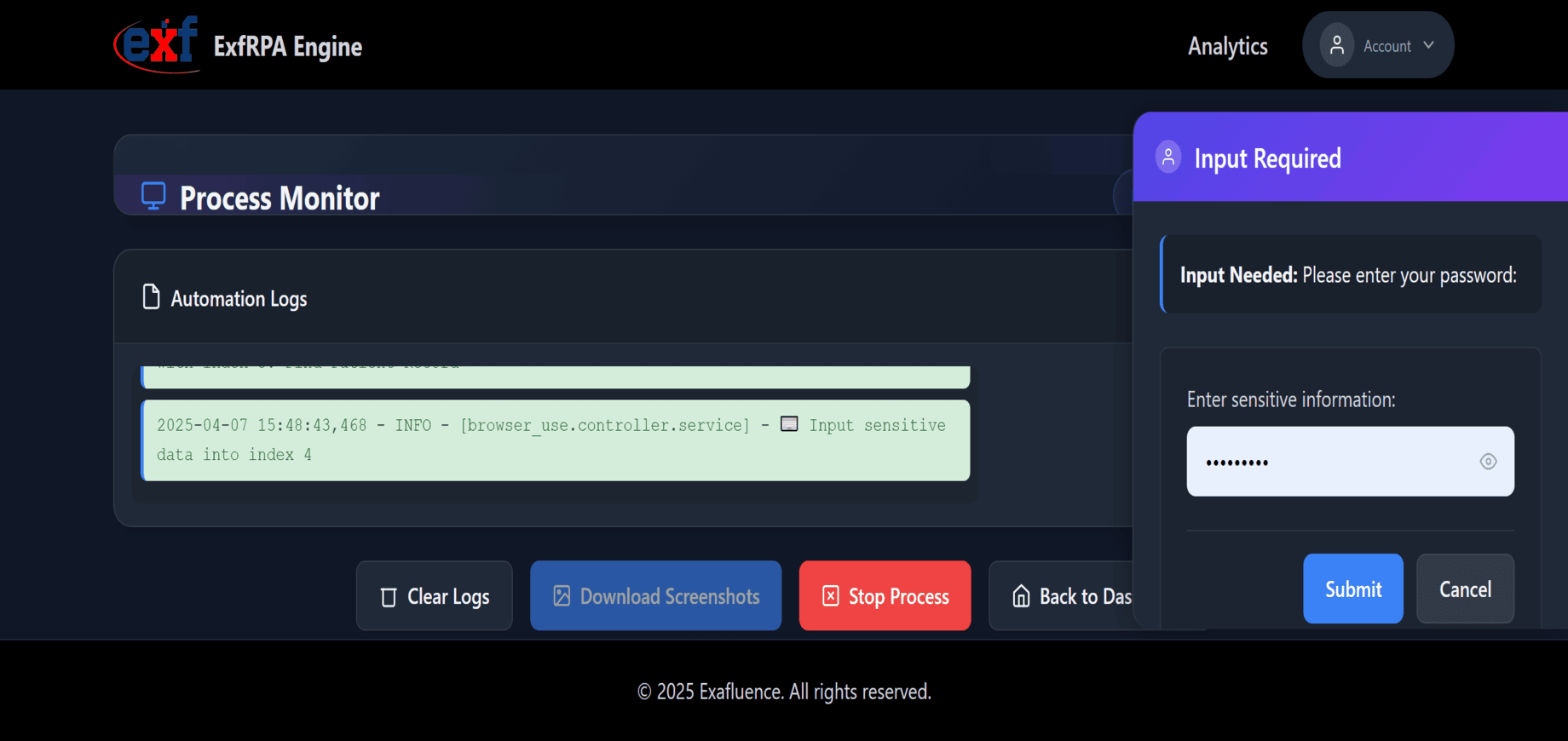 exfOptimizer